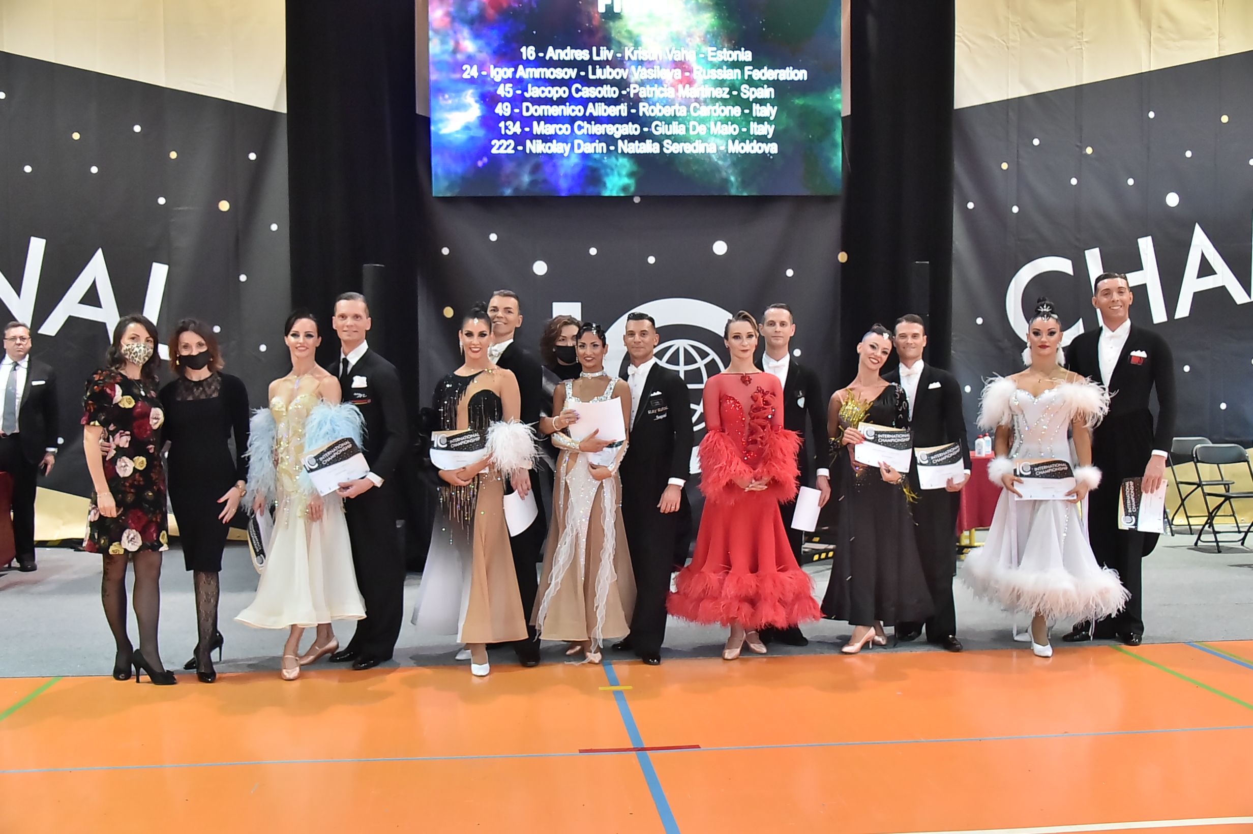 Championship Finalists